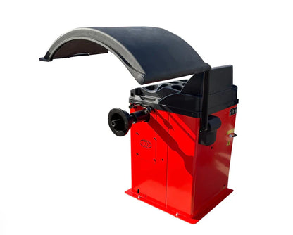 Cfgindustrial Wheel Balancer 10''-24'' Rim Diameter with Protection Hood | AGT-WB24