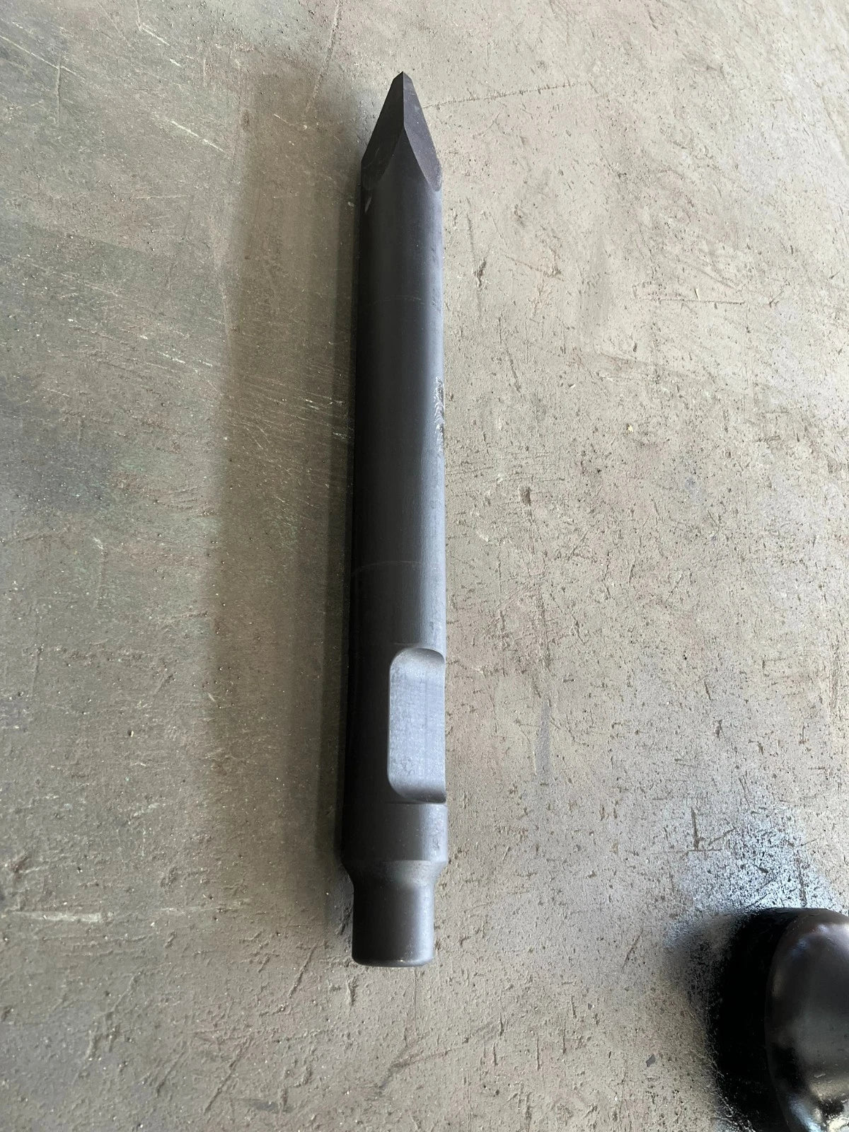 Cfgindustrial 75mm Hydraulic Breaker Chisel for SSHH-750A Skid Steer Hammer Attachment | AGT-BHDRILLPIPE75