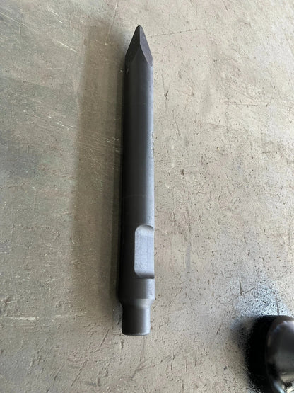 Cfgindustrial 75mm Hydraulic Breaker Chisel for SSHH-750A Skid Steer Hammer Attachment | AGT-BHDRILLPIPE75