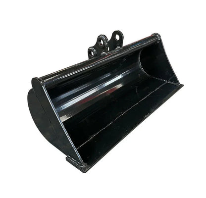 Cfgindustrial 32" Toothless Bucket for 1-2 Ton Mini Excavators | AGT-12EX-WD32B