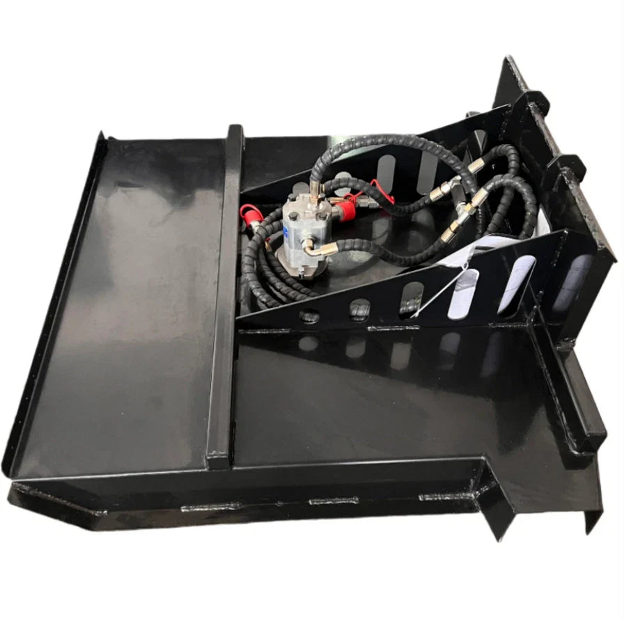Cfgindustrial 35in Mini Skid Steer Brush Cutter with 2 Blades Loader Attachments | M-RC