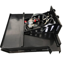 Cfgindustrial 35in Mini Skid Steer Brush Cutter with 2 Blades Loader Attachments | M-RC
