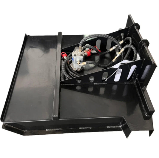 Cfgindustrial 35in Mini Skid Steer Brush Cutter with 2 Blades Loader Attachments | M-RC