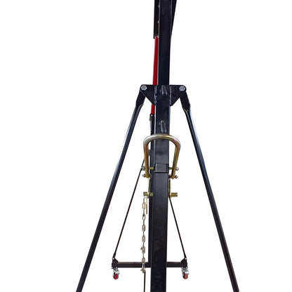 Cfgindustrial 2000 lbs 1 Ton Adjustable Steel Gantry Crane Portable Shop Lift Hoist |  AGT-ASGC-2000