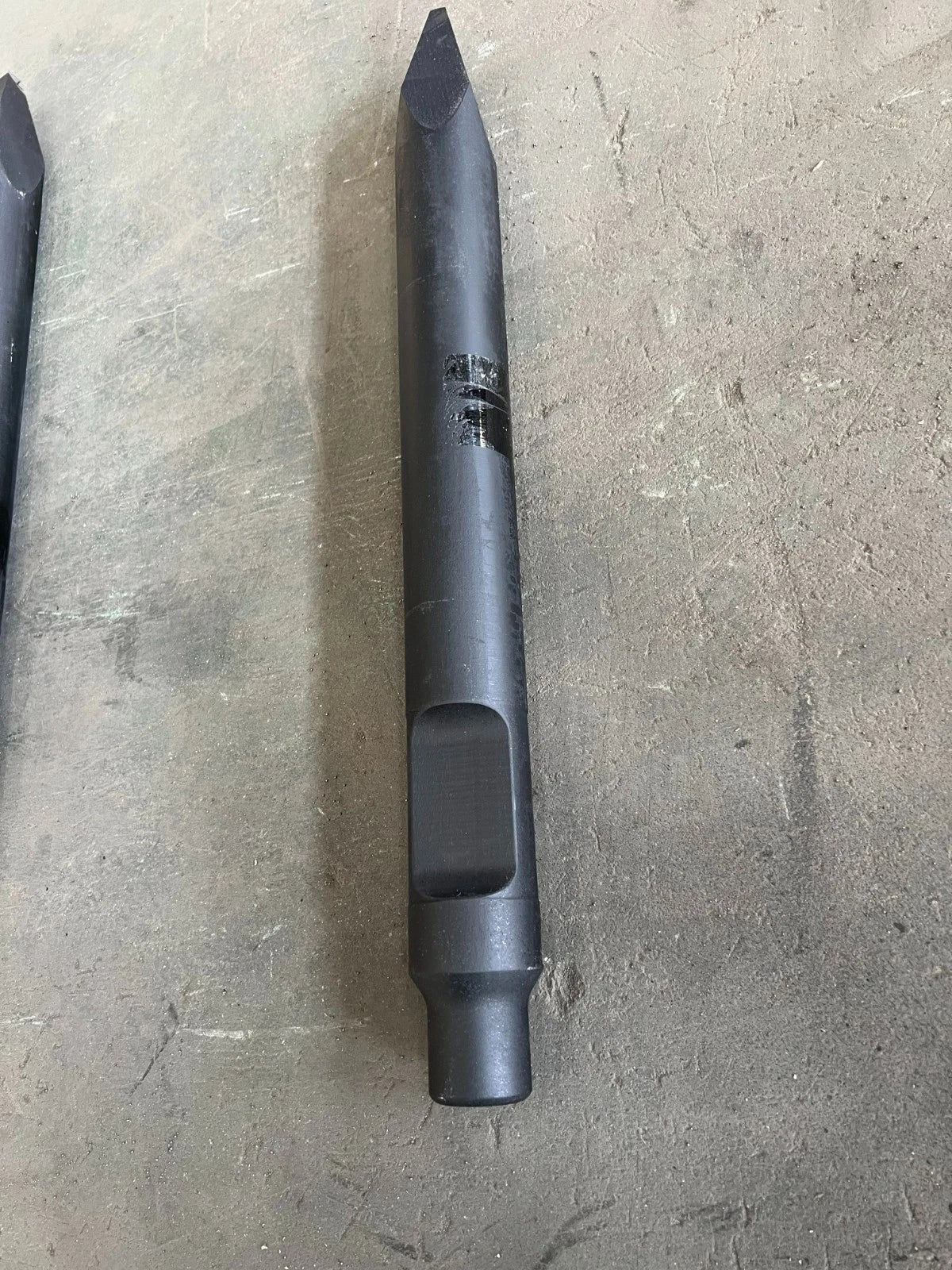 Cfgindustrial 75mm Hydraulic Breaker Chisel for SSHH-750A Skid Steer Hammer Attachment | AGT-BHDRILLPIPE75
