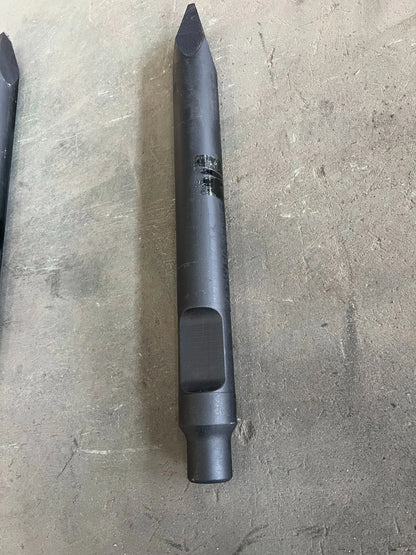 Cfgindustrial 75mm Hydraulic Breaker Chisel for SSHH-750A Skid Steer Hammer Attachment | AGT-BHDRILLPIPE75