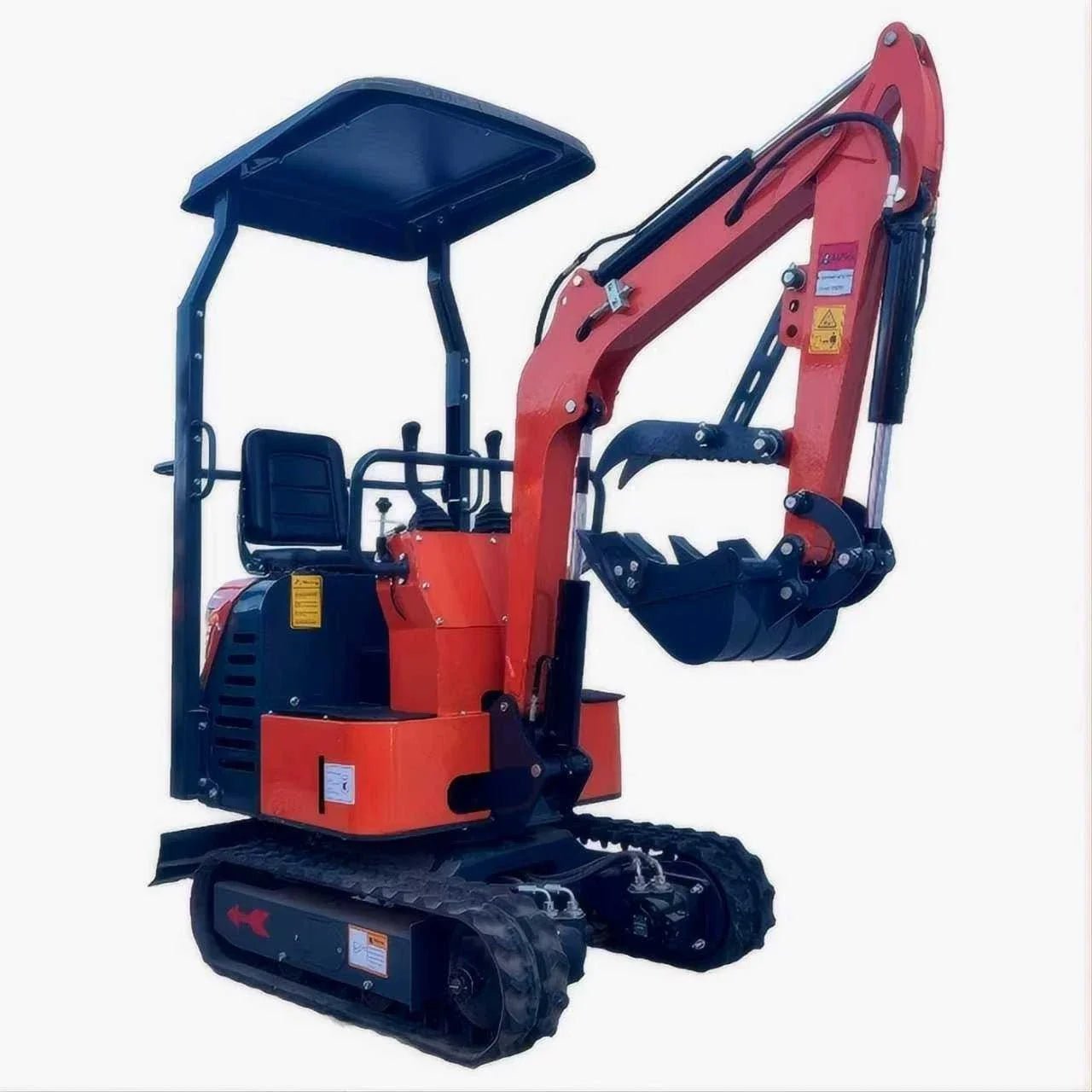 Cfgindustrial 1 Ton  13.5HP Mini Excavator B&S ENGINE  Digger Tracked Crawler B&S Gas Engine | AGT-L12