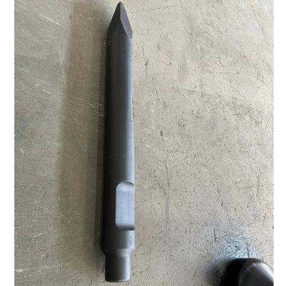 Cfgindustrial 75mm Hydraulic Breaker Chisel for SSHH-750A Skid Steer Hammer Attachment | AGT-BHDRILLPIPE75
