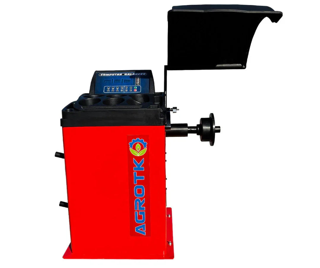 Cfgindustrial Wheel Balancer 10''-24'' Rim Diameter with Protection Hood | AGT-WB24