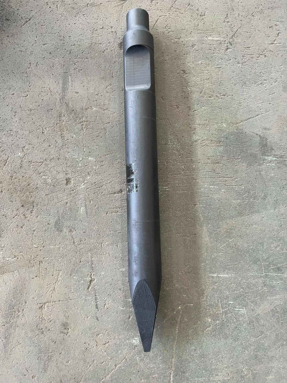 Cfgindustrial 75mm Hydraulic Breaker Chisel for SSHH-750A Skid Steer Hammer Attachment | AGT-BHDRILLPIPE75