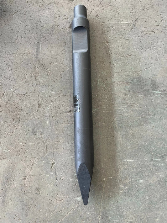Cfgindustrial 75mm Hydraulic Breaker Chisel for SSHH-750A Skid Steer Hammer Attachment | AGT-BHDRILLPIPE75