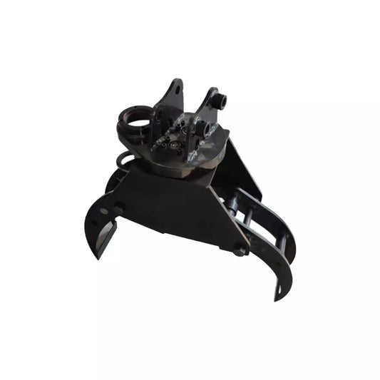 Cfgindustrial Hydraulic Rotation Log Grapple For Mini Excavator | 12EX-XZZMQ